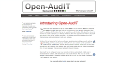 Desktop Screenshot of open-audit.org
